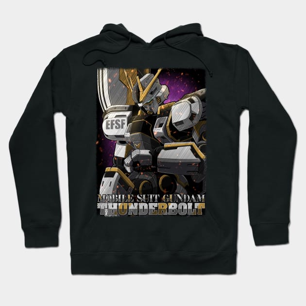 Gundam Atlas Hoodie by Dishaw studio